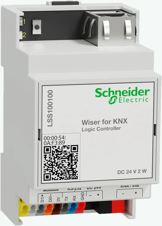 Wiser for KNX as the KNXSENSE bus recorder