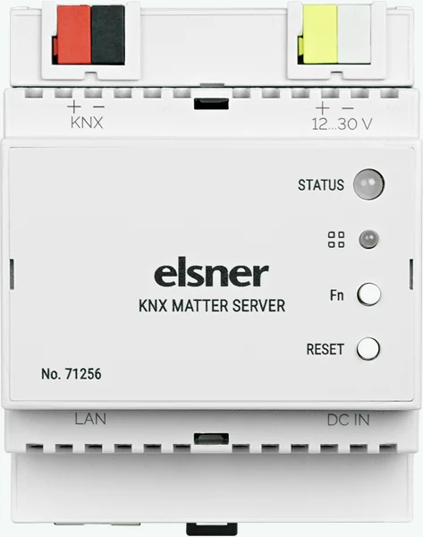 Elsner KNX Matter Server KNXSENSEn v&auml;yl&auml;tallentimena