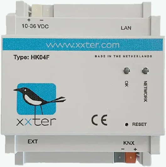 xxter as the KNXSENSE bus recorder