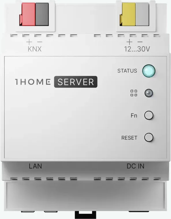 1Home Server KNX Pro KNXSENSEn väylätallentimena