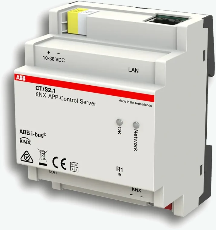 ABB APP-Control Server as the KNXSENSE bus recorder